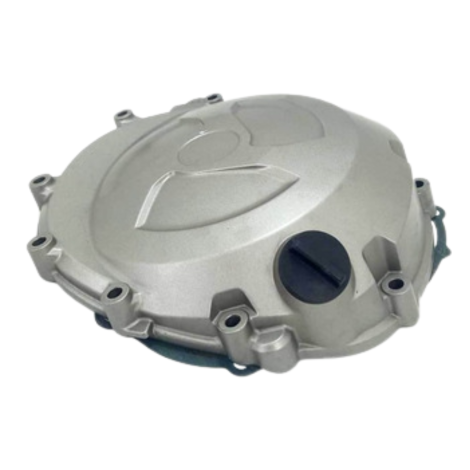 Tampa Embreagem Marca Bmw Modelo S1000 Rr Ano 2016 Original