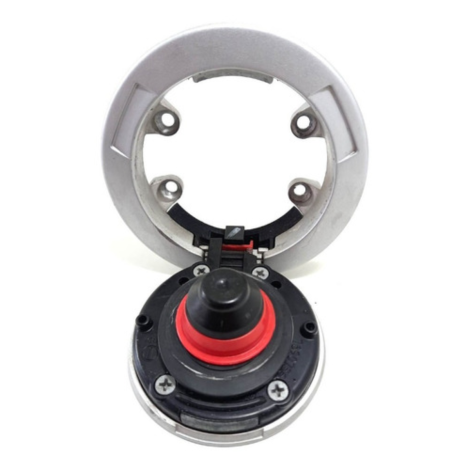 Tampa Do Tanque Bmw Modelo S1000 Rr Ano 2014 A 2018 Original