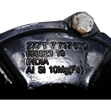 Flange Da Roda Traseira Bmw Modelo F800 R Ano 2015 Original