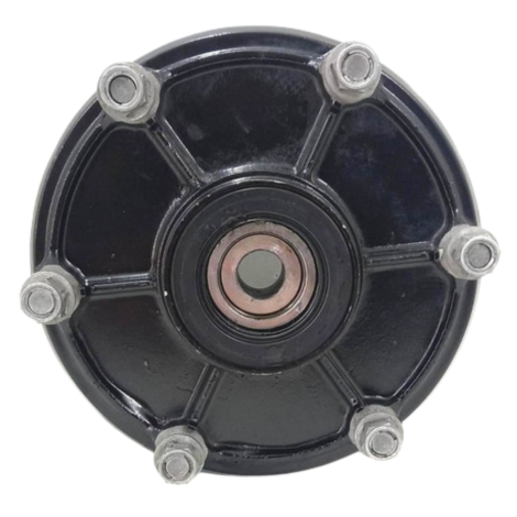 Flange Roda Traseira Marca Yamaha Xj6 N Ano 2010 Original