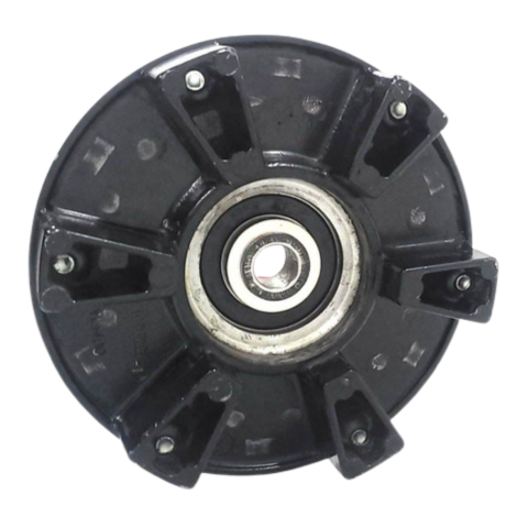 Flange Roda Traseira Marca Yamaha Xj6 N Ano 2010 Original