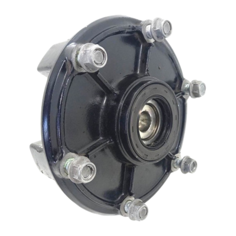 Flange Roda Traseira Marca Yamaha Xj6 N Ano 2010 Original
