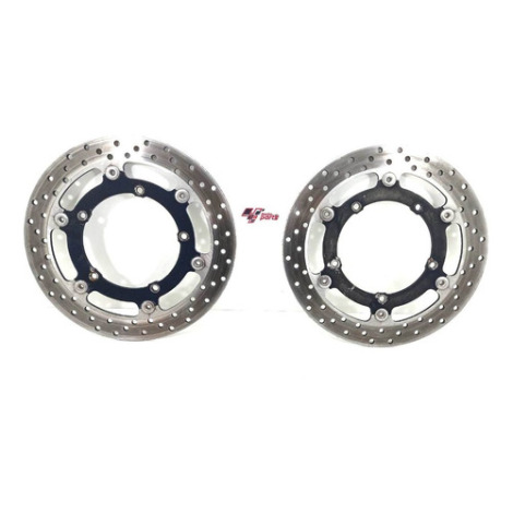 Disco Freio Dianteiro Yamaha Xj6 N Ano 2010 A 2017 Original