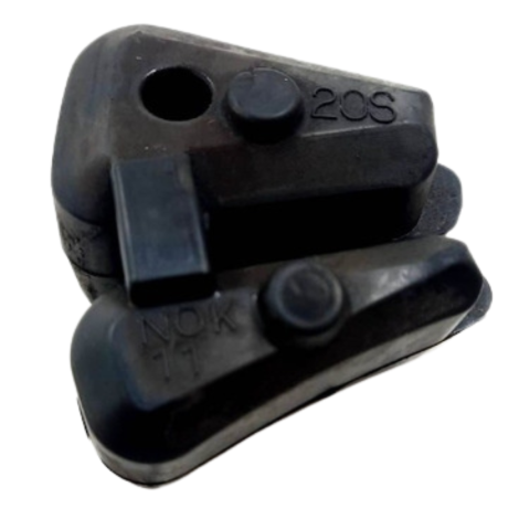 Coxim Roda Traseira Marca Yamaha Xj6 N Ano 2010 Original