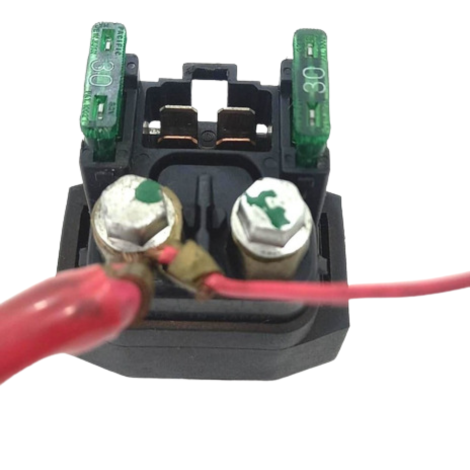 Relê Partida Marca Yamaha Modelo Xj6 N Ano 2013 Original