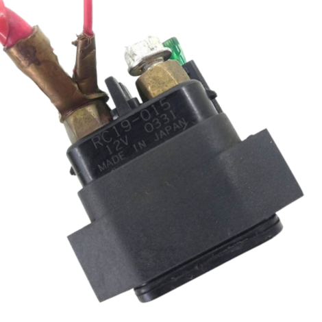 Relê Partida Marca Yamaha Modelo Xj6 N Ano 2013 Original