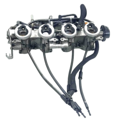 Corpo Injeção Marca Yamaha Modelo Xj6 N Ano 2013 Original