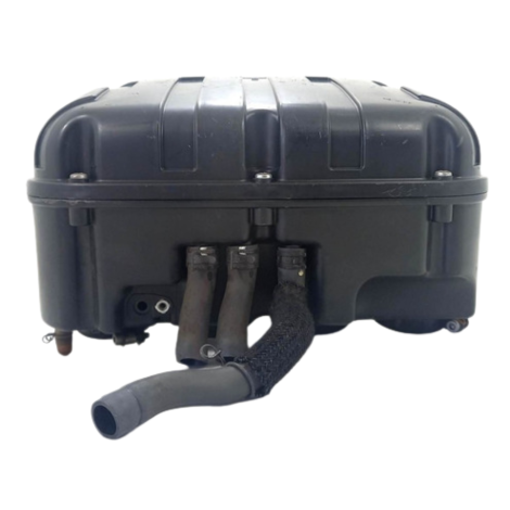 Caixa Filtro Ar Marca Yamaha Modelo Xj6 N Ano 2010 Original