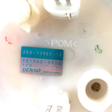 Bomba Combustível Yamaha Modelo Xj6 N Ano 2010 Original