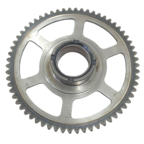 Engrenagem Placa Partida Yamaha Xj6 N Ano 2010 Original