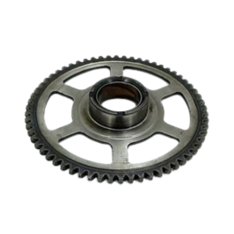 Engrenagem Placa Partida Yamaha Xj6 N Ano 2010 Original