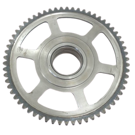 Engrenagem Placa Partida Yamaha Xj6 N Ano 2010 Original