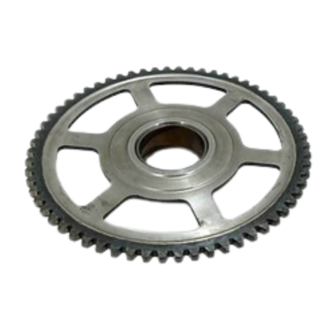 Engrenagem Placa Partida Yamaha Xj6 N Ano 2010 Original