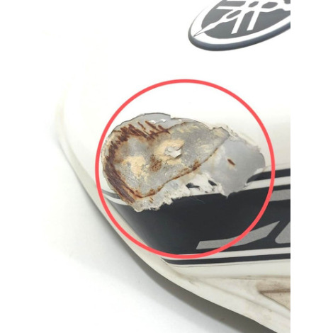 Tanque Combustível Yamaha Xj6 N 2010 A 2017 Original Avaria