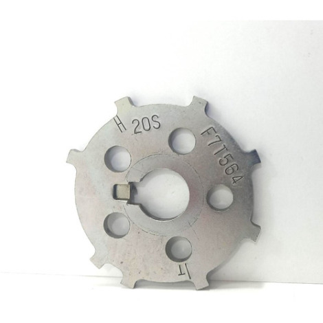 Roda Fonica Yamaha Modelo Xj6 N Ano 2010 A 2017 Original