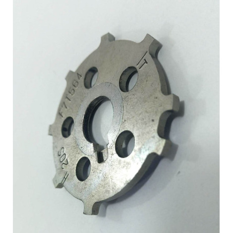 Roda Fonica Yamaha Modelo Xj6 N Ano 2010 A 2017 Original