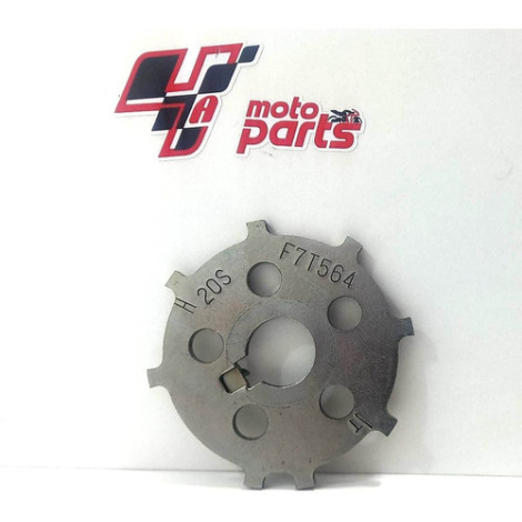 Roda Fonica Yamaha Modelo Xj6 N Ano 2010 A 2017 Original