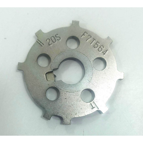 Roda Fonica Yamaha Modelo Xj6 N Ano 2010 A 2017 Original