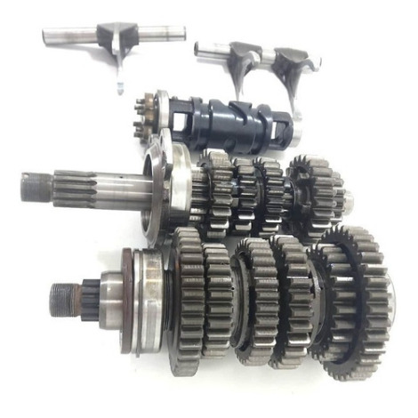 Caixa De Marcha Yamaha Modelo Xj6 N Ano 2010 A 2017 Original