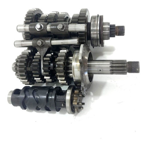 Caixa De Marcha Yamaha Modelo Xj6 N Ano 2010 A 2017 Original