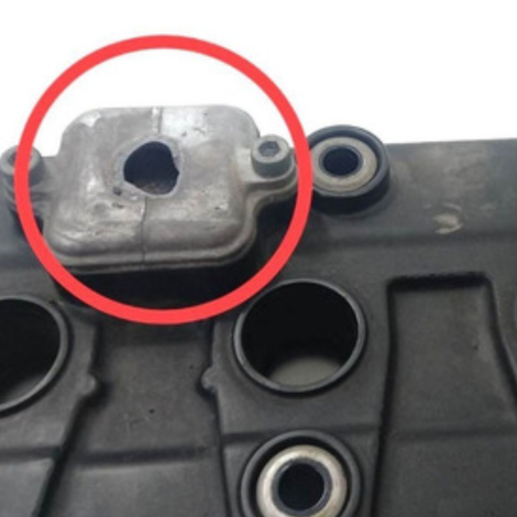 Tampa Cabeçote Marca Yamaha Modelo Xj6 N Ano 2010 Original