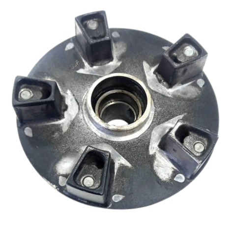 Flange Roda Traseira Suzuki Gsxr Srad 1000 Ano 2007 Original