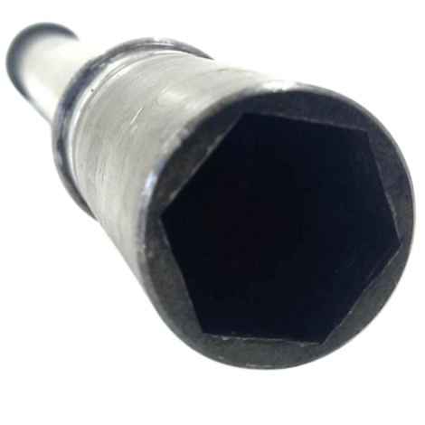 Eixo Roda Dianteira Marca Suzuki Gsxr Srad 1000 2007 Origina