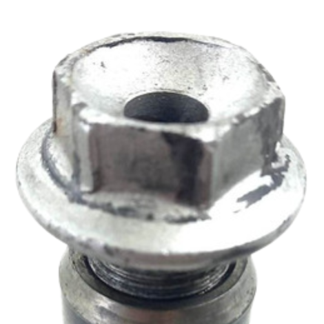 Eixo Roda Dianteira Marca Suzuki Gsxr Srad 1000 2007 Origina