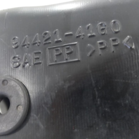 Duto Ar Direito Marca Suzuki Gsxr Srad 1000 Ano 2007 Origina