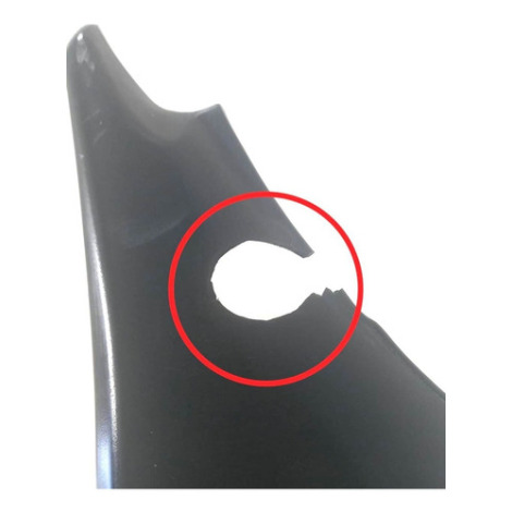 Aba Tanque Direito Suzuki Gsxr Srad 1000 2007 Origina Avaria