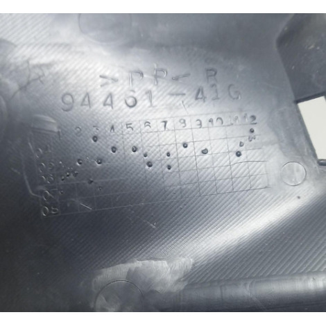 Acabamento Lateral Direito Suzuki Gsxr Srad 1000 2007 Origin