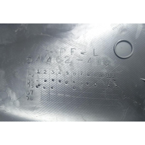 Acabamento Lateral Esquerdo Suzuki Gsxr Srad 1000 2007 Origi