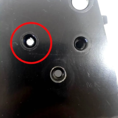 Suporte Chassi Esquerdo Marca Yamaha Xj6 N Ano 2010 Original