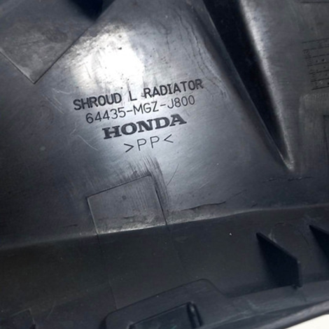 Acabamento Aba Tanque Esquerdo Honda Cb500 X 2017 Original