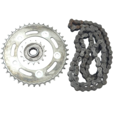 Kit Relação Marca Honda Modelo Cb500 X Ano 2017 Original