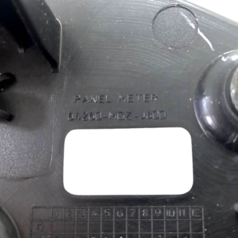 Suporte Painel Marca Honda Modelo Cb500 X Ano 2017 Original