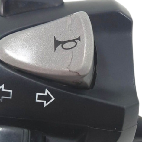 Chave Luz Marca Honda Modelo Cb500 X Ano 2017 Original