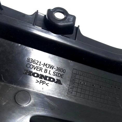 Carenagem Tanque Dianteiro Esq Honda Cb500 X 2017 Original