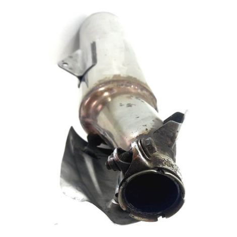 Ponteira Do Escape Honda Cb500 X Ano 2017 Original C/ Riscos