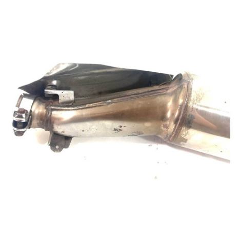 Ponteira Do Escape Honda Cb500 X Ano 2017 Original C/ Riscos