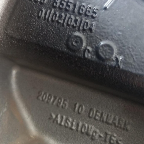 Balança Quadro Elástico Marca Bmw S1000 Xr Ano 2016 Original