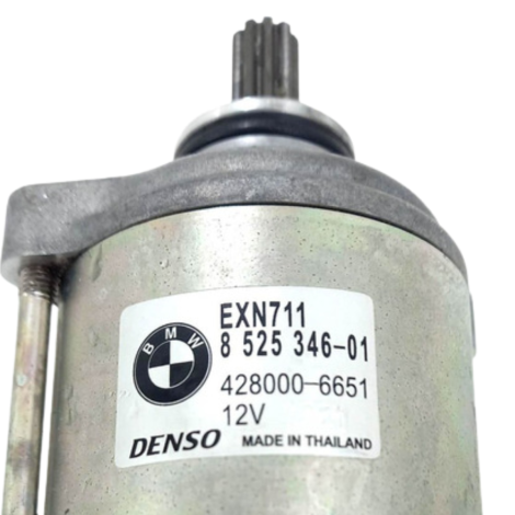 Motor De Partida/Arranque Bmw S1000 Xr Ano 2016 Original