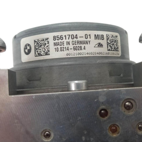 Módulo Abs Marca Bmw Modelo S1000 Xr Ano 2016 Original