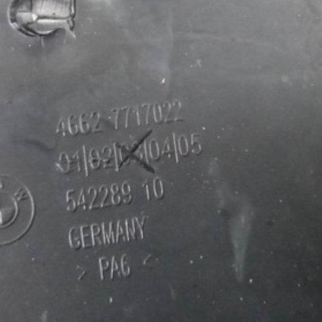 Paralama B Marca Bmw Modelo S1000 Xr Ano 2016 Original