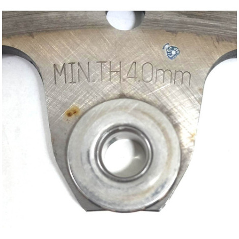 Disco De Freio Dianteiro Bmw S1000 Xr Ano 2016 Original