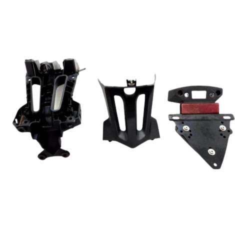 Porta Placa Marca Bmw Modelo S1000 Xr Ano 2016 Original Bmw