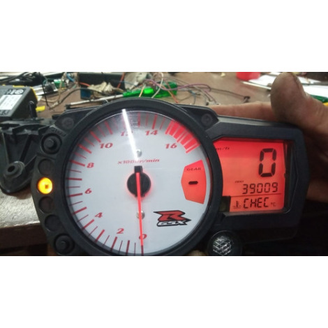 Painel De Instrumento Suzuki Gsxr Srad 750 Ano 2007 Original | 4A