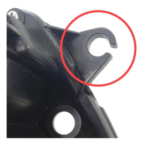 Farol Suzuki Modelo Gsxr Srad 750 Ano 2007 Original Avaria