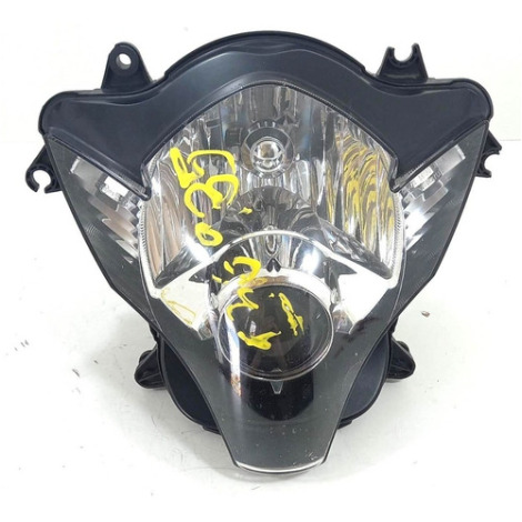 Farol Suzuki Modelo Gsxr Srad 750 Ano 2007 Original Avaria