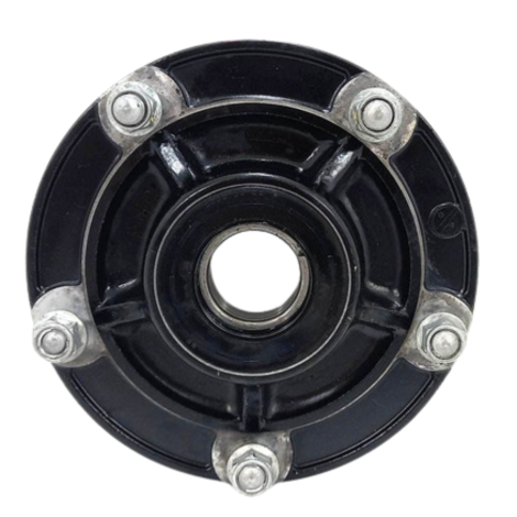 Flange Roda Traseira Suzuki Gsxr Srad 750 Ano 2007 Original